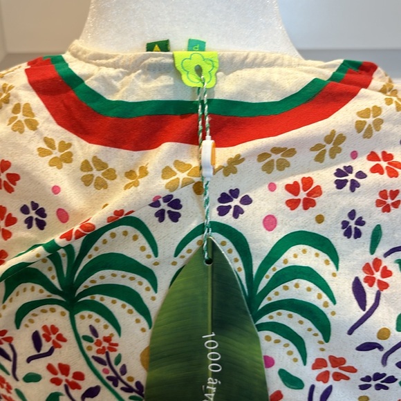 FARM Rio Summer Afternoon Dress Size S - Picture 10 of 10